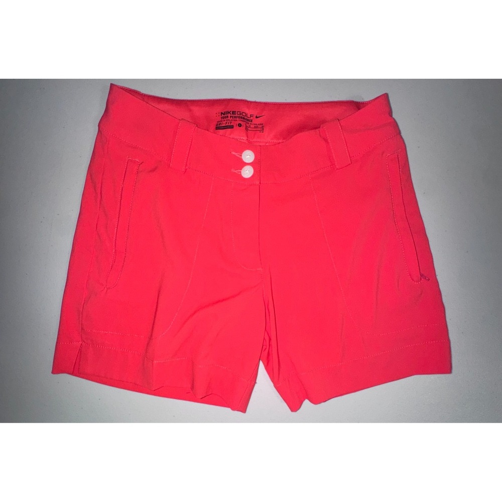 Nike Golf Tour Performance Women Size 0 Shorts Dri fit Athletic Fitness